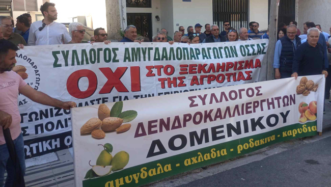 Αγροτικοί Σύλλογοι επαρχίας Ελασσόνας: Να δικαιωθούμε και να διορθωθούν οι αδικίες των...συλλογικών εκτιμήσεων